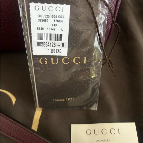 Gucci Handbag- Bamboo Shopper medium: NEW. - Picture 6 of 7
